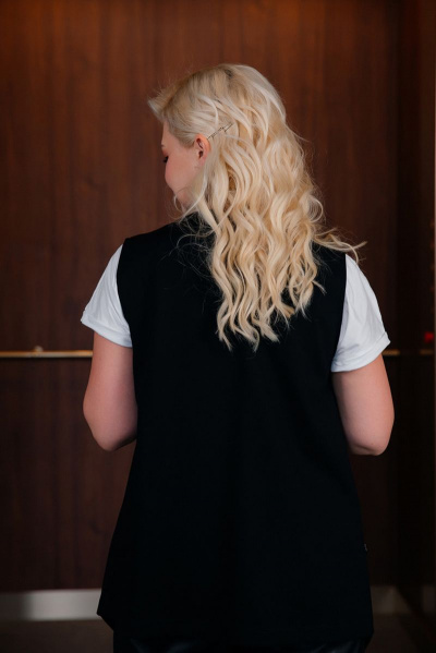 Жилет ASV 2526 черный - фото 2