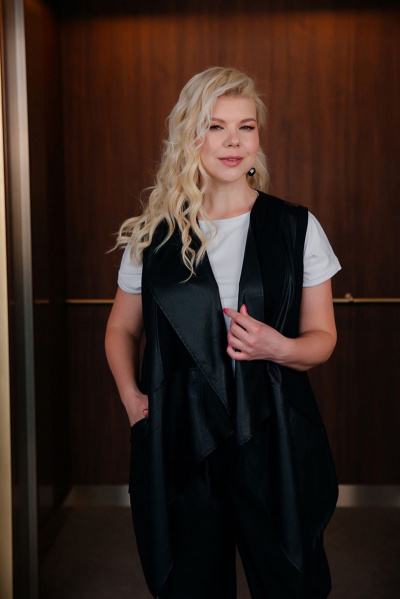 Жилет ASV 2526 черный - фото 5