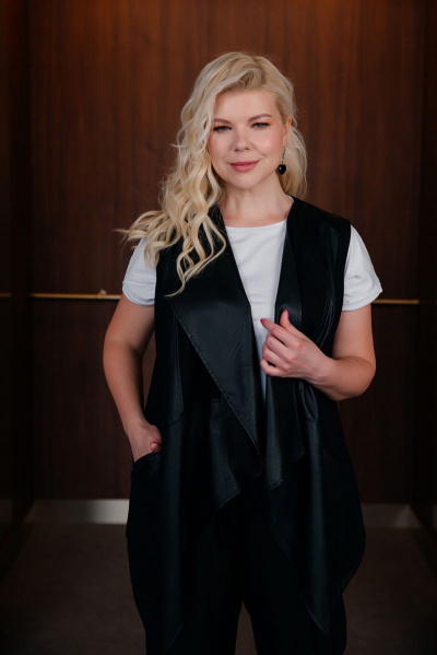 Жилет ASV 2526 черный - фото 4