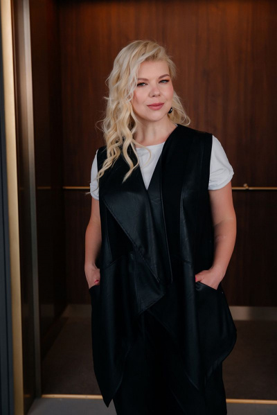 Жилет ASV 2526 черный - фото 3