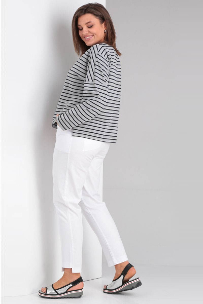 Свитшот GRATTO 4135 серый - фото 3