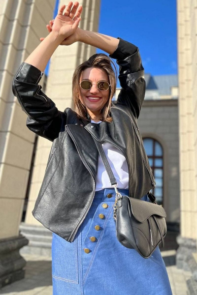 Куртка GRATTO 7113 ч. - фото 9