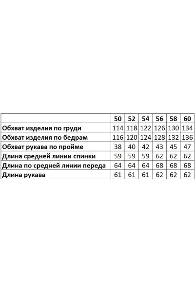 Куртка GRATTO 7113 ч. - фото 10