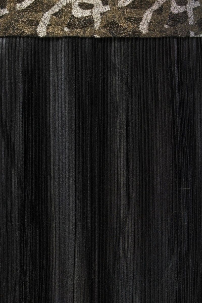 Платье праздничное с плиссированной юбкой гипюровое-шифонное Friends 2-013FR-2-0 - фото 6