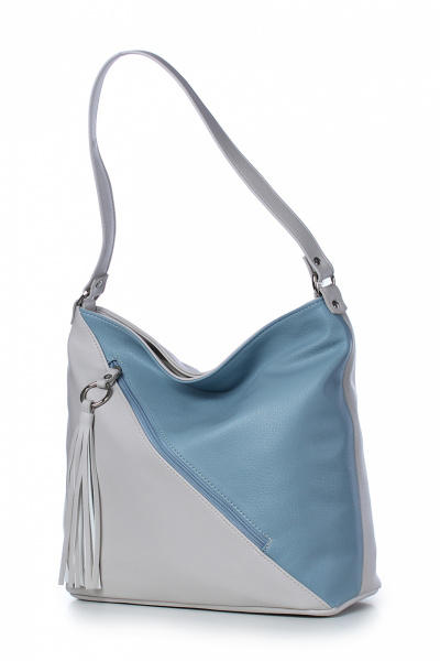 Сумка Galanteya 42021.22с267к45 молочн/сергол - фото 1