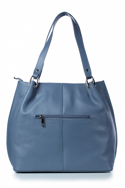 Сумка Galanteya 53220.22с1466к45 серо-голубой - фото 3