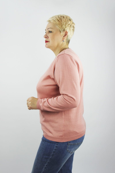 Джемпер Полесье С1302-21 1С1336-Д43 158,164 розовый_загар - фото 2