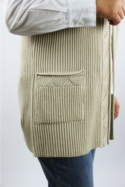 Жилет Полесье С1303-21 1С1330-Д43 158,164 слоновая_кость - фото 3