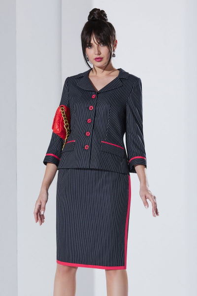 Жакет, юбка Lissana 4569 - фото 4