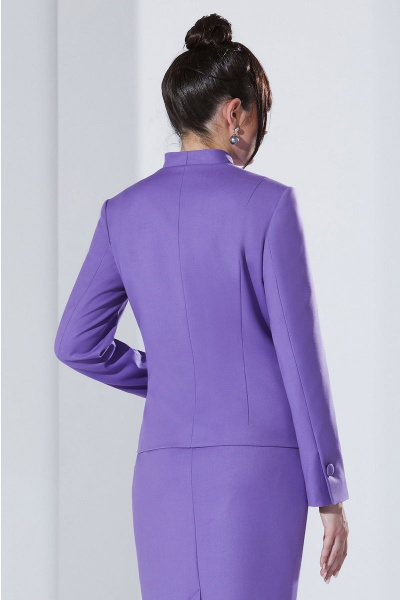 Жакет, юбка Lissana 4515 сирень - фото 7