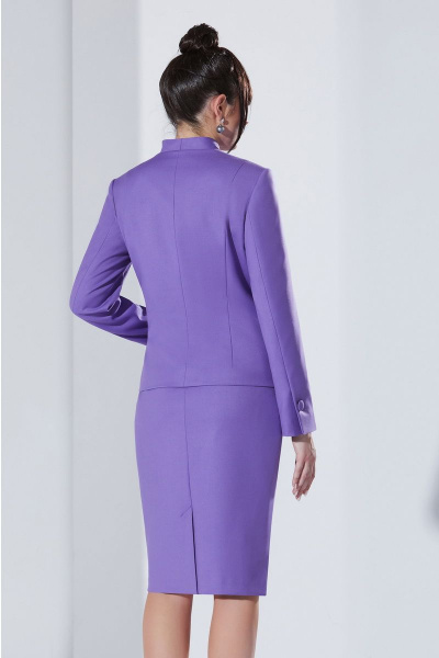 Жакет, юбка Lissana 4515 сирень - фото 6