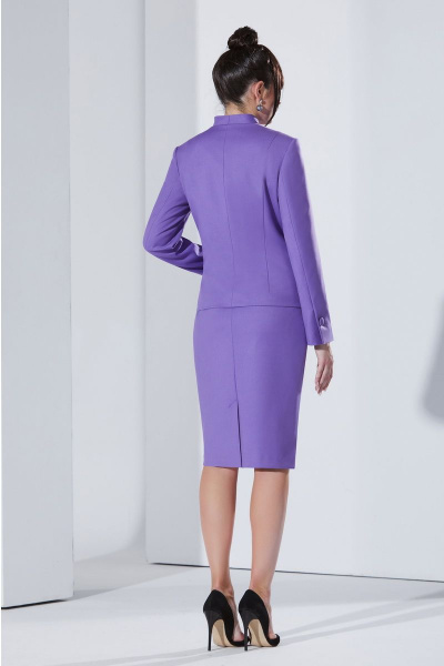 Жакет, юбка Lissana 4515 сирень - фото 5