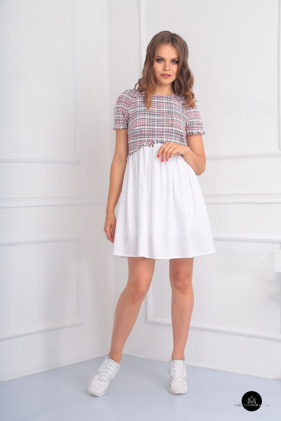 Платье LM SH1310 - фото 4