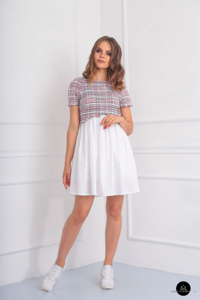 Платье LM SH1310 - фото 5