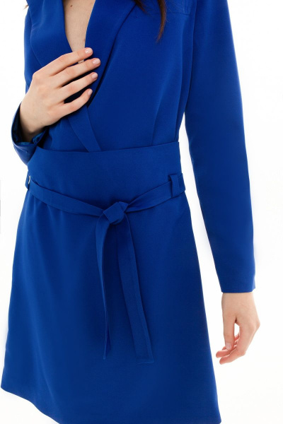 Платье AURA otd 3094 синий - фото 7