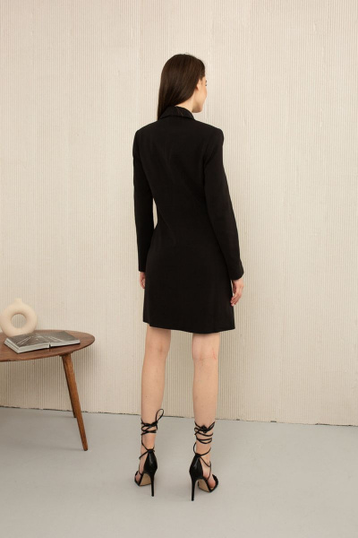 Платье AURA otd 3134 черный - фото 7