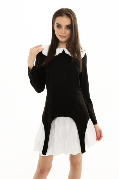 Платье AURA otd 3099 черный - фото 5