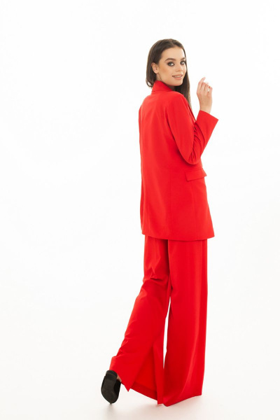 Брюки AURA otd 4054 красный - фото 2