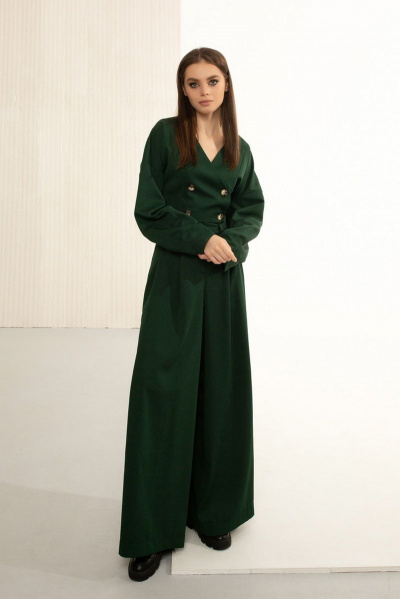 Жакет AURA otd 1033 изумруд - фото 6