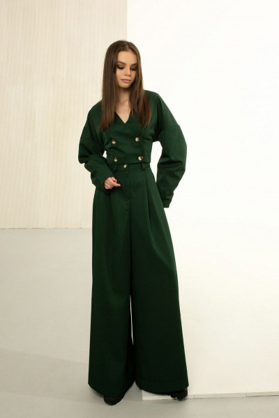 Жакет AURA otd 1033 изумруд - фото 1