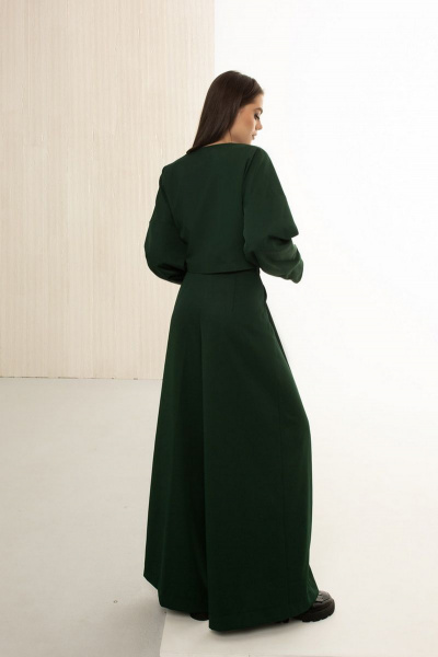 Жакет AURA otd 1033 изумруд - фото 2