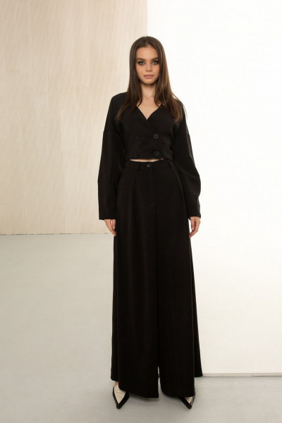 Брюки AURA otd 4057 черный - фото 1