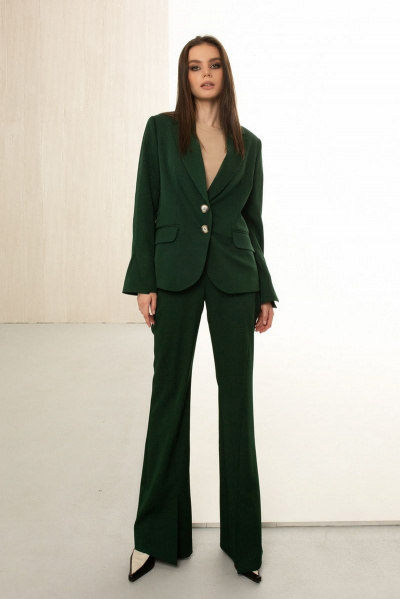 Жакет AURA otd 1035 изумруд - фото 4