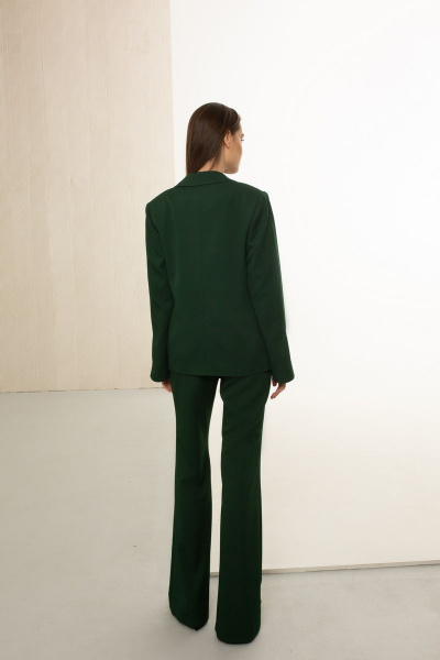 Жакет AURA otd 1035 изумруд - фото 3