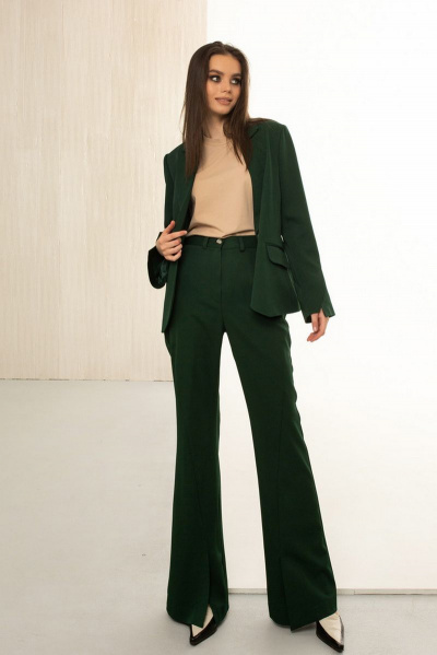 Жакет AURA otd 1035 изумруд - фото 2