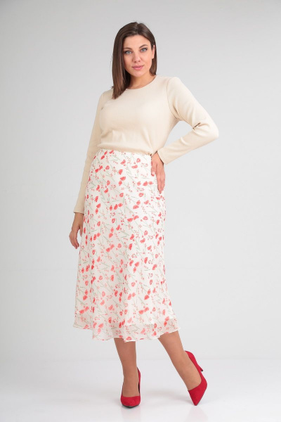 Юбка Avenue 606 молоко - фото 3