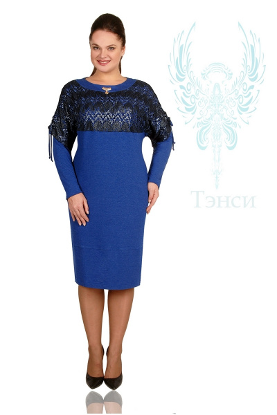 Платье Tensi 182 василек - фото 1