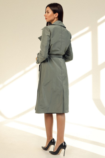 Плащ на каждый день из плащевой ткани AURA otd 7010 олива - фото 2