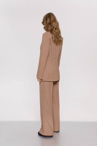 Брюки, жакет PiRS 4050 бежевый - фото 6