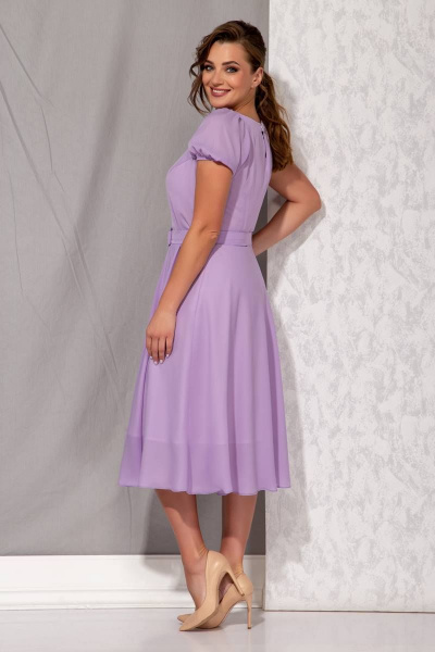 Жакет, платье Beautiful&Free 3094 сирень - фото 6