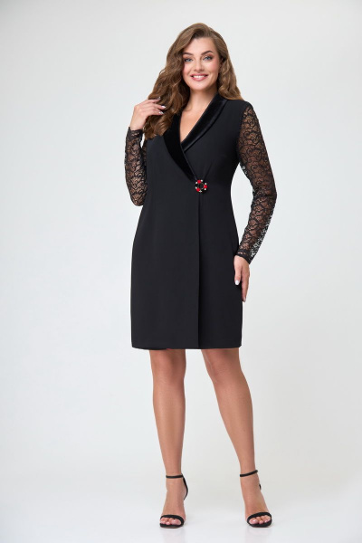 Платье DaLi 3562 чёрный - фото 1