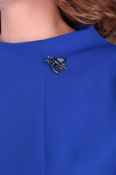 Платье ZigzagStyle 420 василек - фото 6