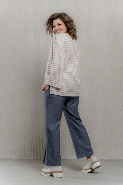 Блуза, брюки Deesses 2150 - фото 4