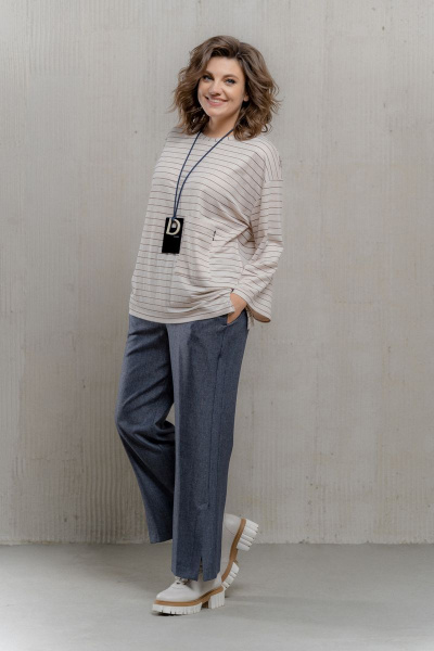 Блуза, брюки Deesses 2150 - фото 3