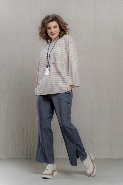 Блуза, брюки Deesses 2150 - фото 1