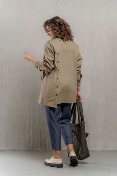 Блуза, брюки Deesses 2151 - фото 3