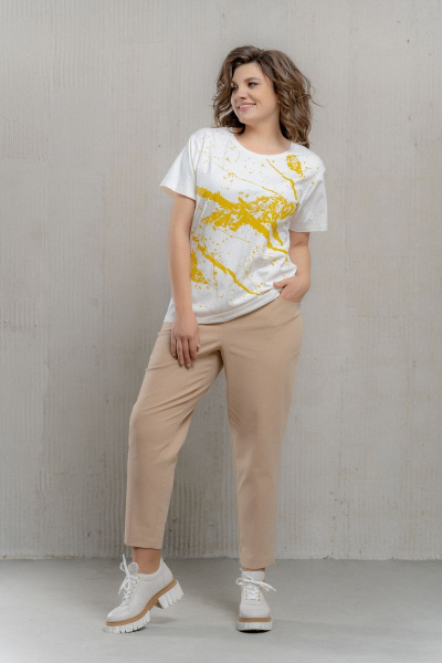 Блуза, брюки, жакет Deesses 3061 - фото 5