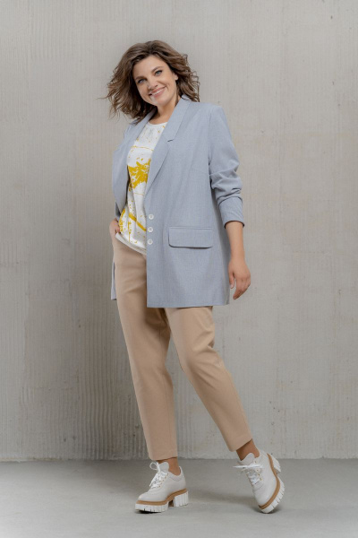 Блуза, брюки, жакет Deesses 3061 - фото 3