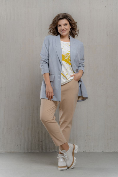 Блуза, брюки, жакет Deesses 3061 - фото 2