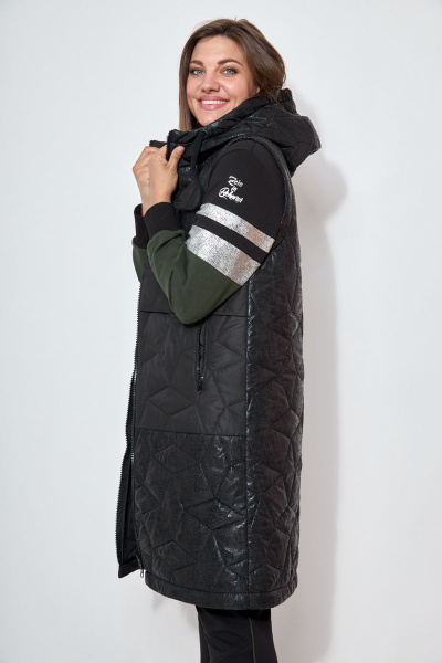 Брюки, джемпер, жилет Runella 1397 черный - фото 10