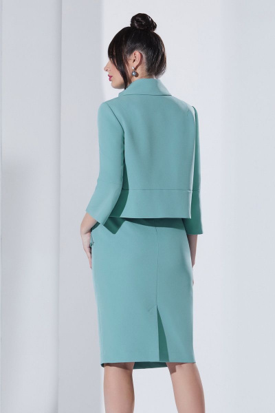 Жакет, юбка Lissana 4462 мята - фото 6