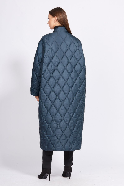 Пальто EOLA 2248 синий - фото 2