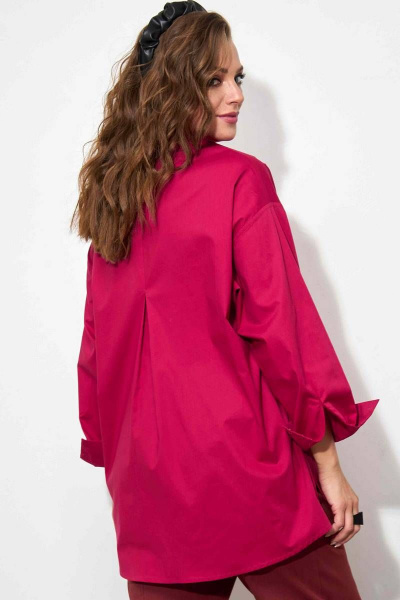 Рубашка SOVA 11078 барбарис - фото 2