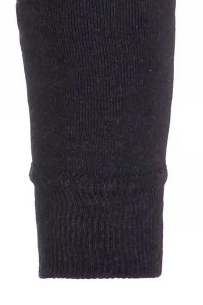 Детские махровые леггинсы из хлопка для повседневной носки CONTE Conte-kids_SOF-TIKI_000 черный - фото 3