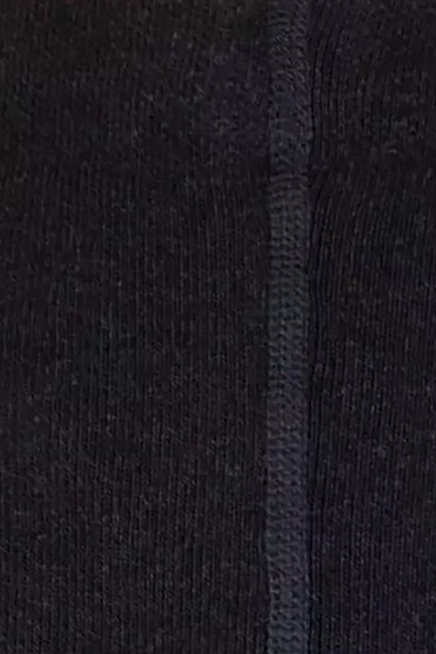 Детские махровые леггинсы из хлопка для комфорта и тепла CONTE Conte-kids_SOF-TIKI_000-1 черный - фото 2