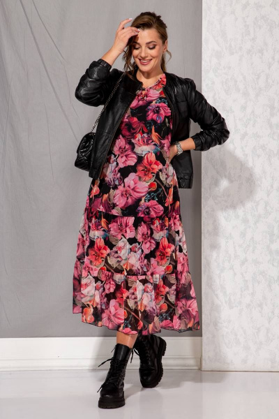 Платье Beautiful&Free 2119-2 - фото 4